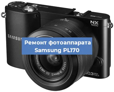 Прошивка фотоаппарата Samsung PL170 в Воронеже